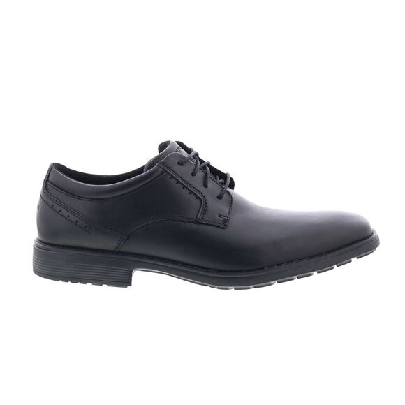 Rockport Mens Next Gen Plain Toe Black Shoes (NWT) - Picture 1 of 7